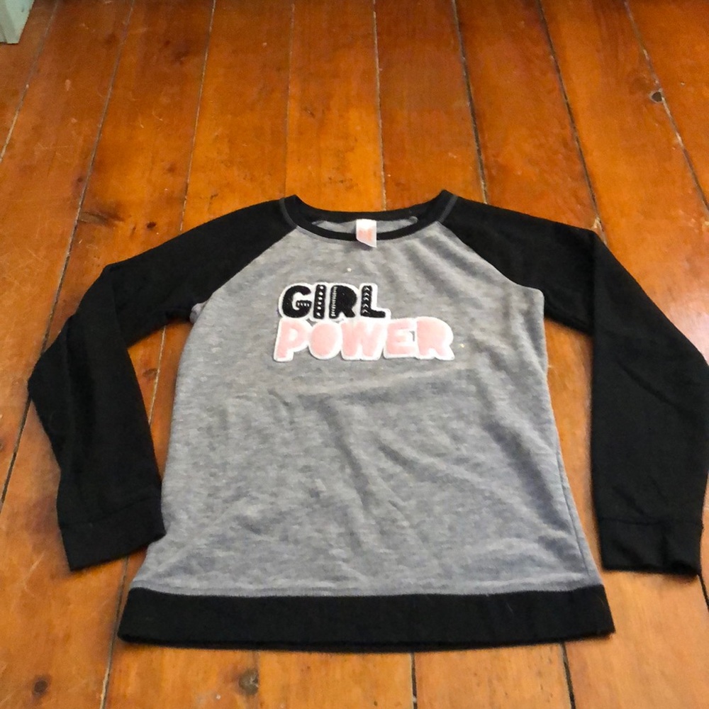 Girl power sweatshirt